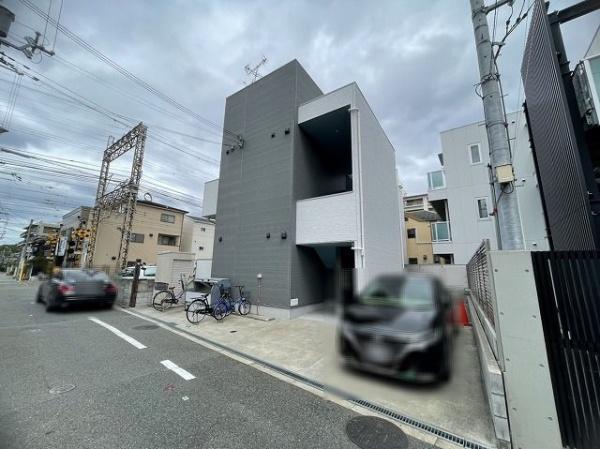 CRASTINE帝塚山東 現地写真（前面道路含む現地写真）