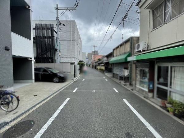 CRASTINE帝塚山東 現地写真（前面道路含む現地写真）