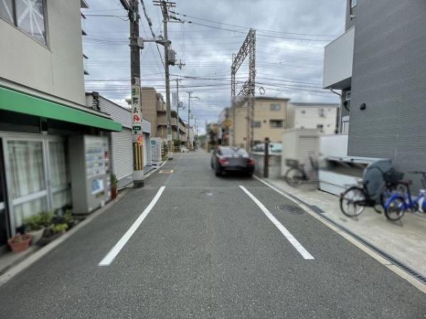CRASTINE帝塚山東 現地写真（前面道路含む現地写真）