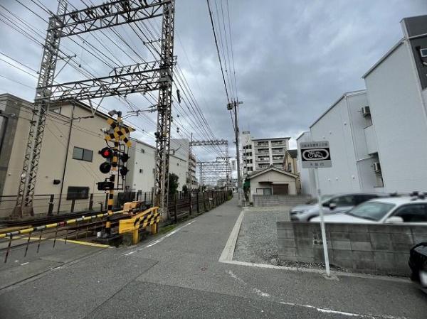 CRASTINE帝塚山東 現地写真（前面道路含む現地写真）