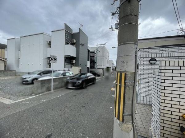 CRASTINE帝塚山東 現地写真（前面道路含む現地写真）