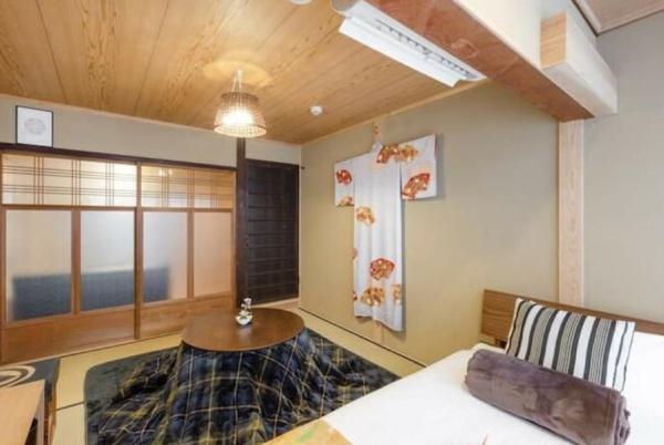 京都市上京区下長者町通六軒町西入利生町　中古テラスハウス 内観写真（リビング以外の居室）