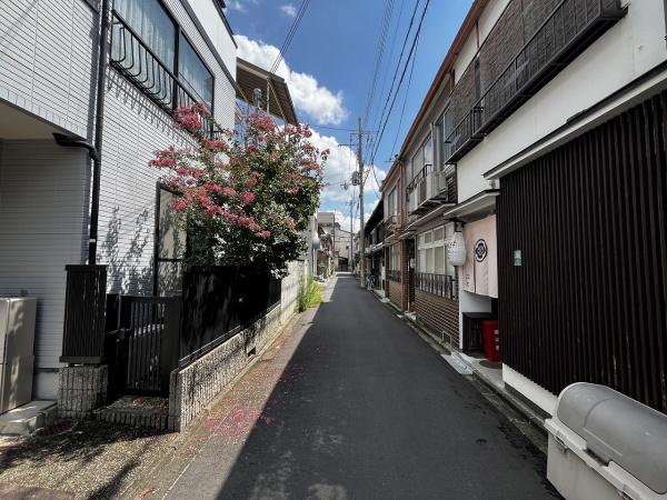 京都市上京区下長者町通六軒町西入利生町　中古テラスハウス 現地写真（その他）