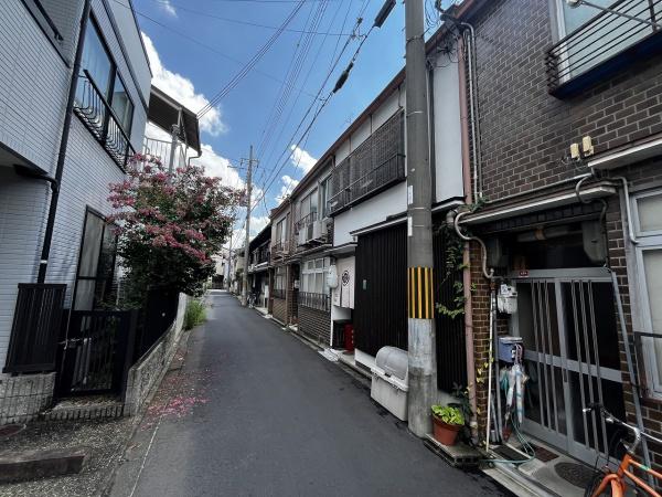 京都市上京区下長者町通六軒町西入利生町　中古テラスハウス 現地写真（その他）