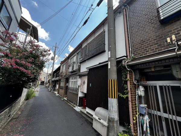 京都市上京区下長者町通六軒町西入利生町　中古テラスハウス 現地写真（その他）
