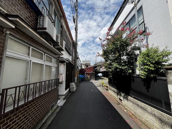 京都市上京区下長者町通六軒町西入利生町　中古テラスハウス 現地写真（その他）