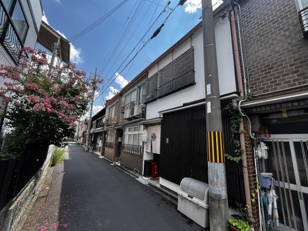 京都市上京区下長者町通六軒町西入利生町　中古テラスハウス 現地写真（その他）