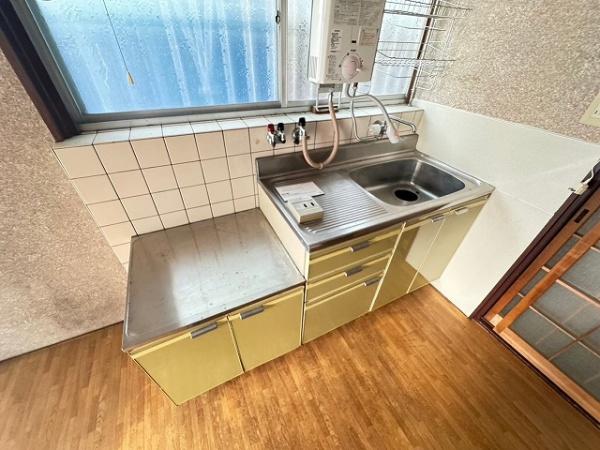 松原市阿保3丁目　中古戸建 内観写真（キッチン）