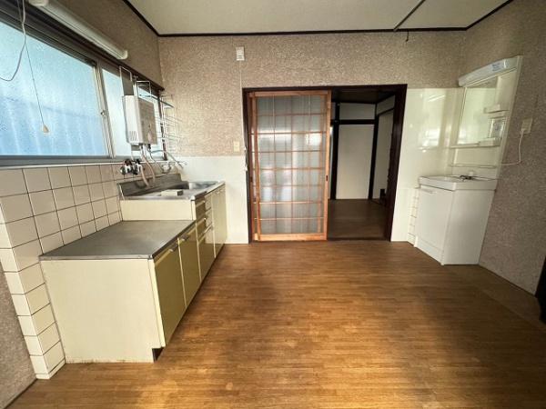 松原市阿保3丁目　中古戸建 内観写真（キッチン）