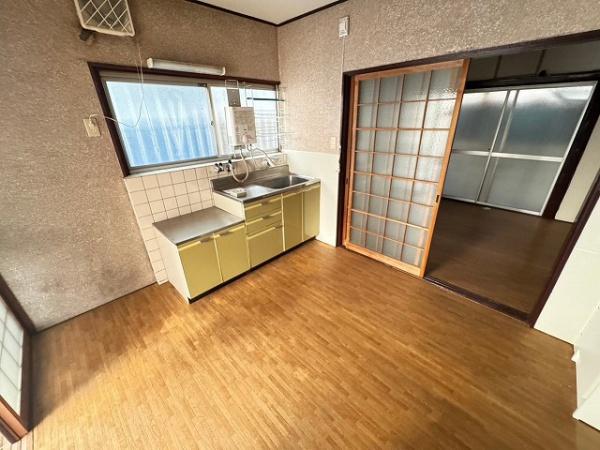 松原市阿保3丁目　中古戸建 内観写真（キッチン）