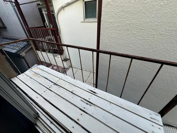 松原市阿保3丁目　中古戸建 現地写真（バルコニー）
