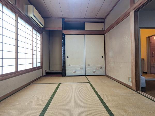 京都市右京区太秦御所ノ内町　中古戸建 内観写真（リビング以外の居室）