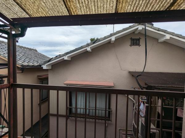 京都市右京区太秦御所ノ内町　中古戸建 現地写真（バルコニー）