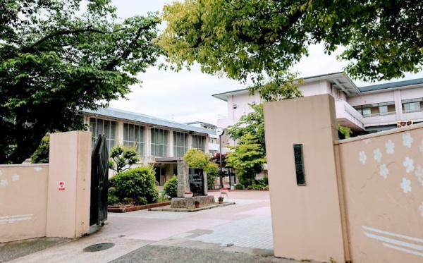 京都市上京区役人町　建築条件無売土地 中学校