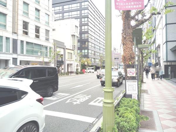 京都市中京区下丸屋町　テナントビル 現地写真（前面道路含む現地写真）