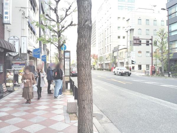 京都市中京区下丸屋町　テナントビル 現地写真（前面道路含む現地写真）