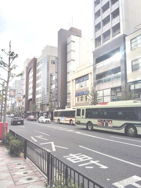 京都市中京区下丸屋町　テナントビル 現地写真（前面道路含む現地写真）