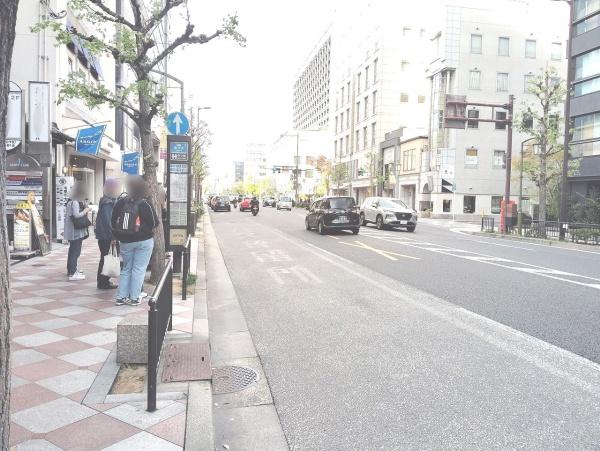 京都市中京区下丸屋町　テナントビル 現地写真（前面道路含む現地写真）