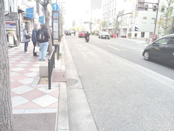 京都市中京区下丸屋町　テナントビル 現地写真（前面道路含む現地写真）