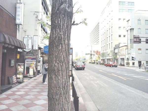 京都市中京区下丸屋町　テナントビル 現地写真（前面道路含む現地写真）