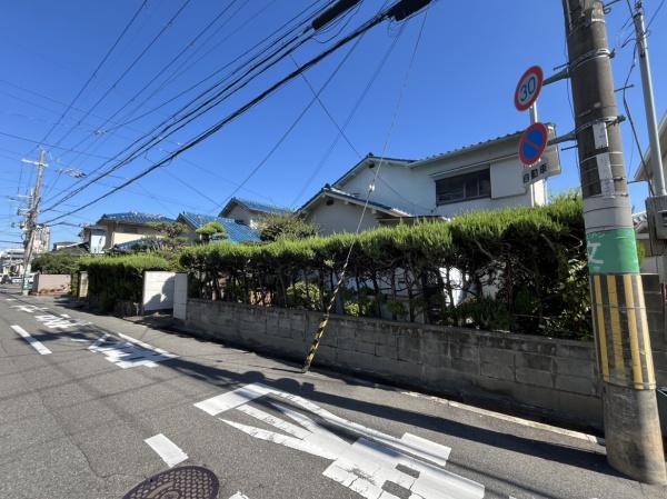 堺市東区西野　中古戸建 現地写真（前面道路含む現地写真）