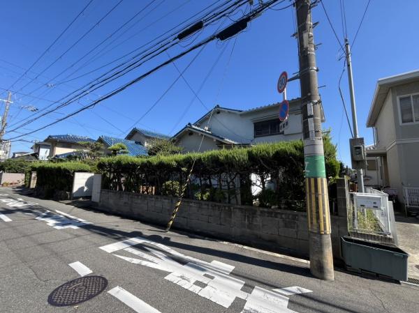 堺市東区西野　中古戸建 現地写真（前面道路含む現地写真）