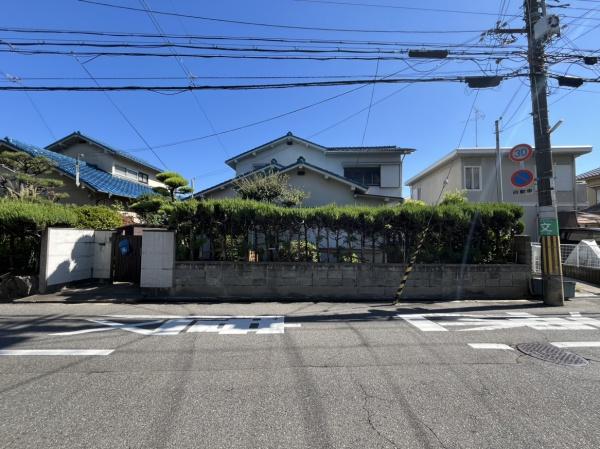 堺市東区西野　中古戸建 現地写真（前面道路含む現地写真）