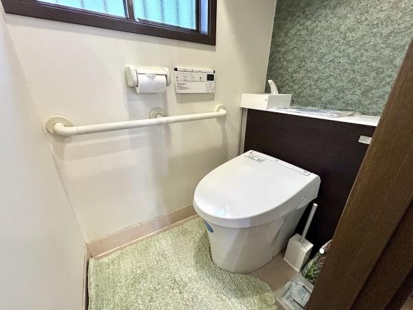 羽曳野市西浦　中古戸建 内観写真（トイレ）