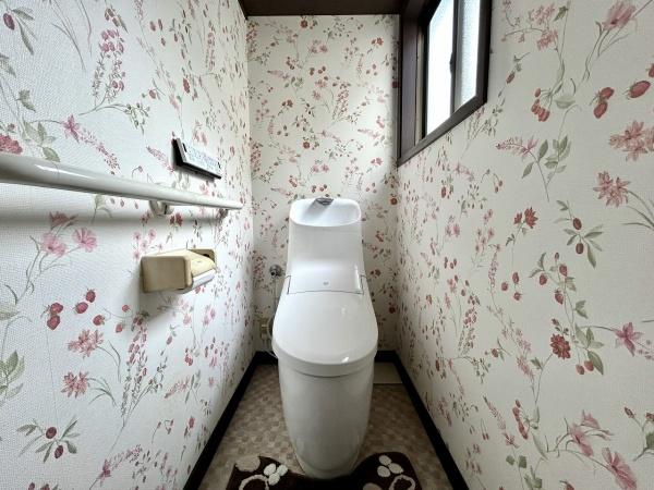 羽曳野市西浦　中古戸建 内観写真（トイレ）