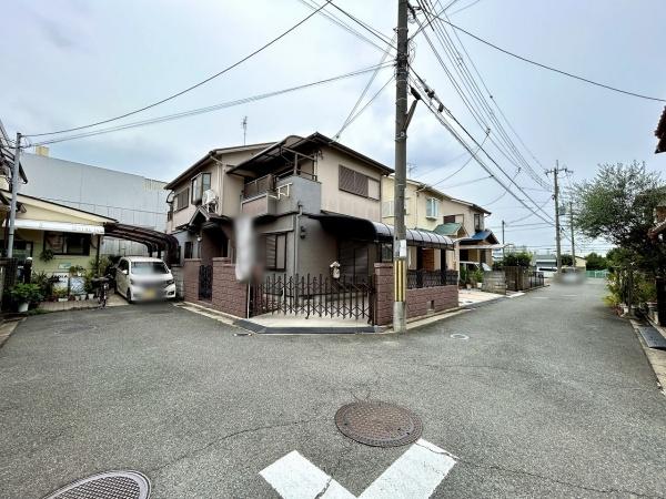 羽曳野市西浦　中古戸建 現地写真（前面道路含む現地写真）