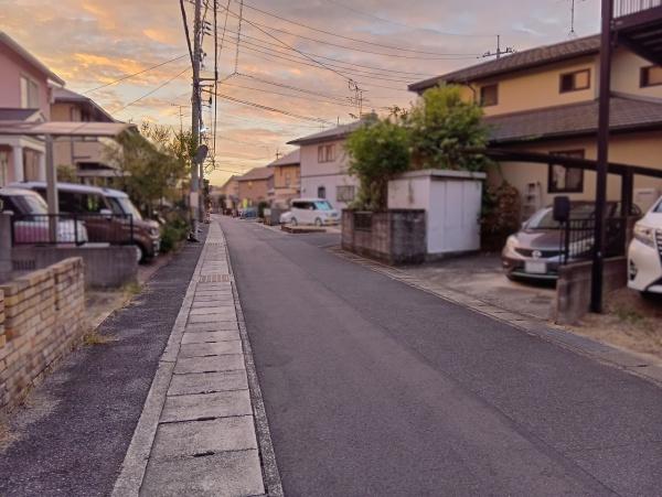 岡山県岡山市東区広谷　中古戸建 現地写真（前面道路含む現地写真）