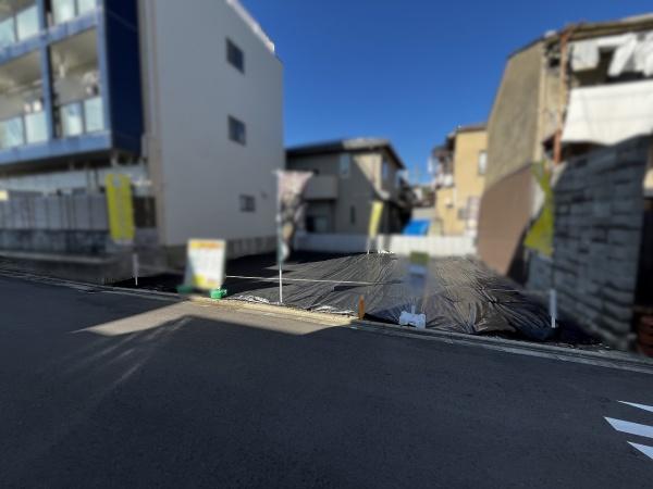 京都市上京区堀川町　1号地　建築条件付売土地 現地写真