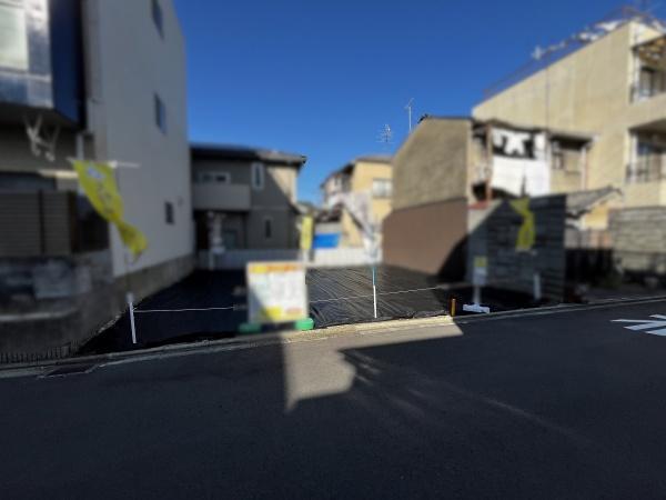 京都市上京区堀川町　1号地　建築条件付売土地 現地写真