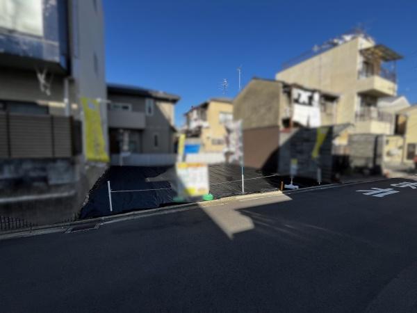 京都市上京区堀川町　1号地　建築条件付売土地 現地写真