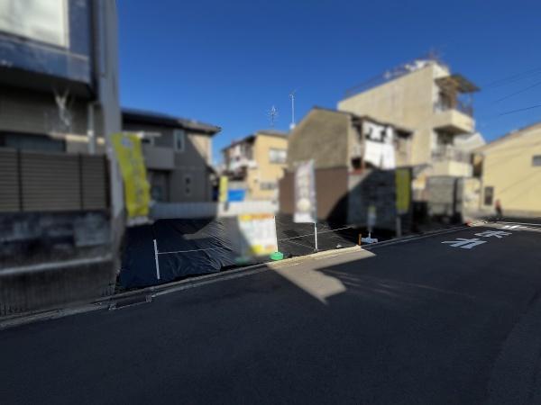 京都市上京区堀川町　1号地　建築条件付売土地 現地写真