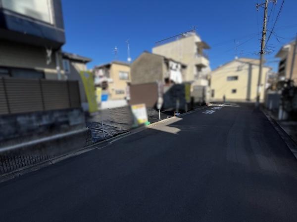 京都市上京区堀川町　1号地　建築条件付売土地 現地写真