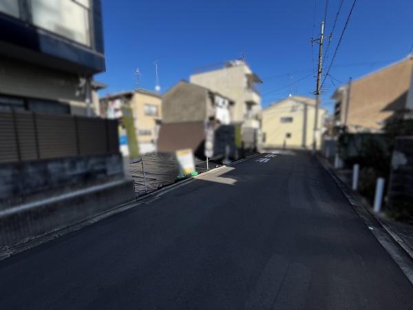京都市上京区堀川町　1号地　建築条件付売土地 現地写真