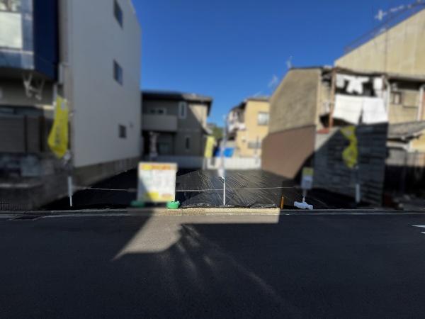 京都市上京区堀川町　1号地　建築条件付売土地 現地写真