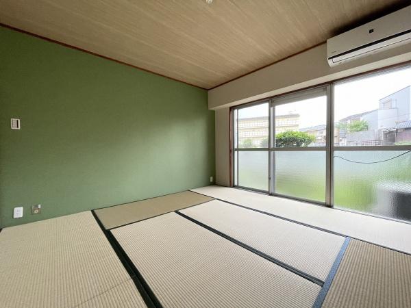桂川ハイツ4号棟 内観写真（リビング以外の居室）