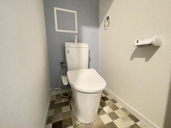 桂川ハイツ4号棟 内観写真（トイレ）