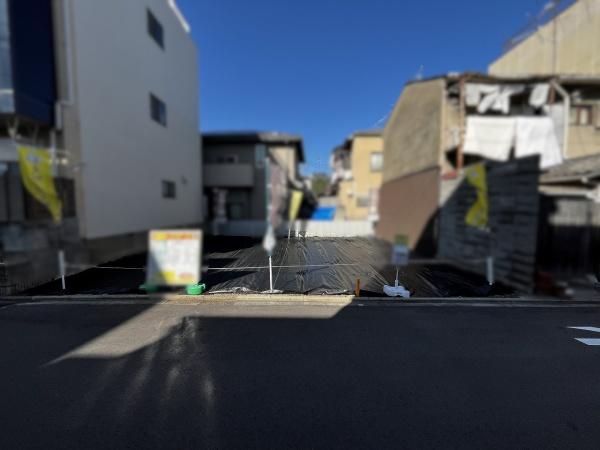 京都市上京区堀川町　2号地　建築条件付売土地 現地写真