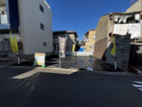 京都市上京区堀川町　2号地　建築条件付売土地 現地写真