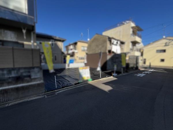 京都市上京区堀川町　2号地　建築条件付売土地 現地写真