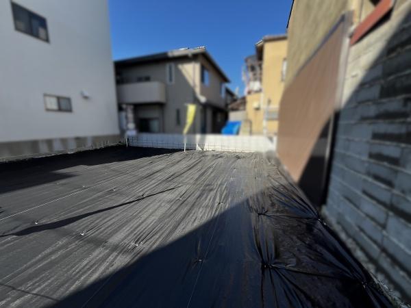 京都市上京区堀川町　2号地　建築条件付売土地 現地写真