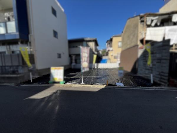 京都市上京区堀川町　2号地　建築条件付売土地 現地写真