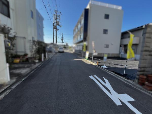 京都市上京区堀川町　2号地　建築条件付売土地 現地写真