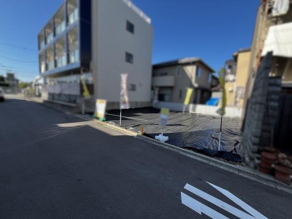 京都市上京区堀川町　2号地　建築条件付売土地 現地写真
