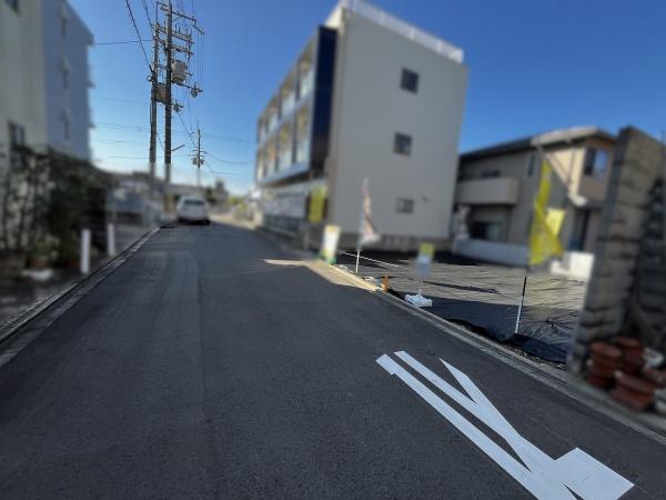 京都市上京区堀川町　2号地　建築条件付売土地 現地写真