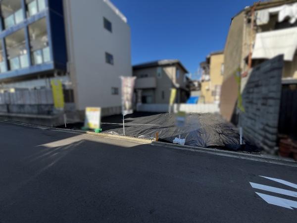 京都市上京区堀川町　2号地　建築条件付売土地 現地写真