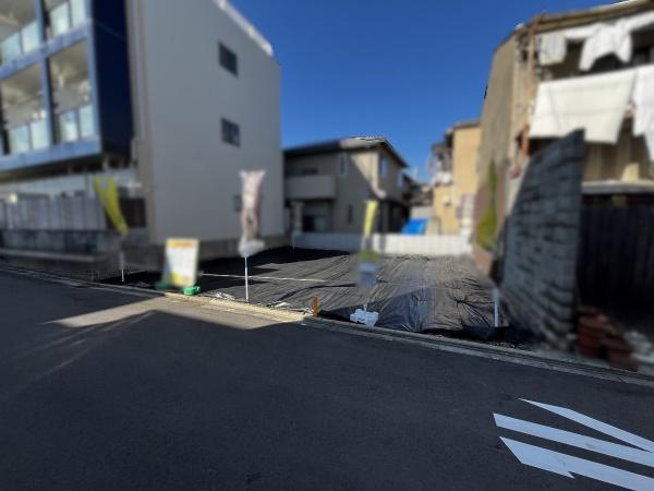 京都市上京区堀川町　2号地　建築条件付売土地 現地写真